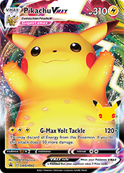 Pikachu VMAX SWSH Black Star Promos Pokemon Card