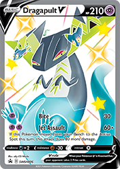 Dragapult V SWSH Black Star Promos Pokemon Card