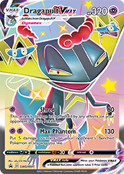 Dragapult VMAX SWSH Black Star Promos Pokemon Card