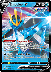 Empoleon V SWSH Black Star Promos Pokemon Card