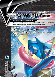 Greninja V-Union