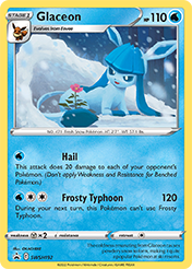 Card image - Glaceon - SWSH192 from SWSH Black Star Promos