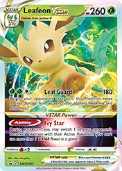 Glaceon V ASTRO SWSH Black Star Promos, Pokémon