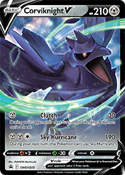 Card image - Corviknight V - SWSH200 from SWSH Black Star Promos