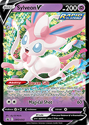 Card image - Sylveon V - SWSH202 from SWSH Black Star Promos