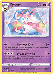 Card image - Sylveon - SWSH211 from SWSH Black Star Promos