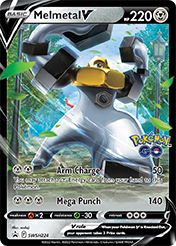Melmetal V SWSH Black Star Promos Pokemon Card