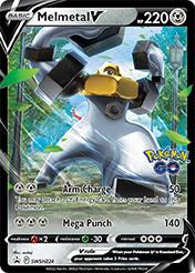 POKEMON GO - MEWTWO V - SWSH229 - FULL ART-Black Star Promo - NM/M - NEW  bin=1