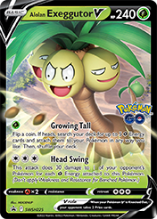 Alolan Exeggutor V