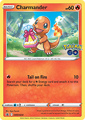 Card image - Charmander - SWSH232 from SWSH Black Star Promos