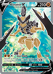 Kleavor V SWSH Black Star Promos Pokemon Card