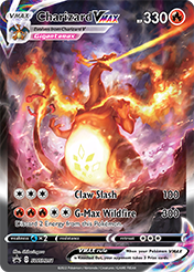 Card image - Charizard VMAX - SWSH261 from SWSH Black Star Promos