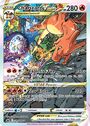 Card image - Charizard VSTAR - SWSH262 from SWSH Black Star Promos