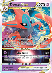 Deoxys VSTAR SWSH Black Star Promos Pokemon Card