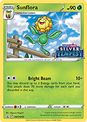 Sunflora SWSH Black Star Promos Pokemon Card