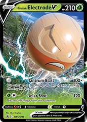 Hisuian Electrode V