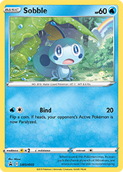 Sobble SWSH Black Star Promos Card List