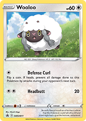 Wooloo SWSH Black Star Promos Card List