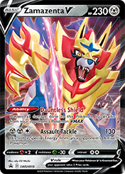 Zamazenta V SWSH Black Star Promos Card List