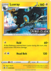 Luxray SWSH Black Star Promos Pokemon Card