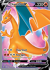 Charizard V SWSH Black Star Promos Pokemon Card