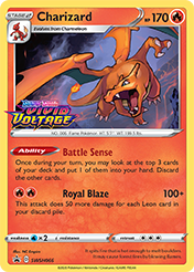 Card image - Charizard - SWSH066 from SWSH Black Star Promos