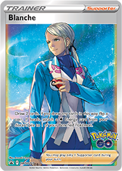 Blanche SWSH Black Star Promos Pokemon Card