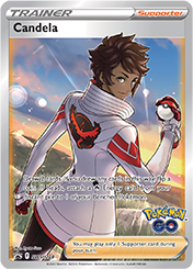 Candela SWSH Black Star Promos Pokemon Card
