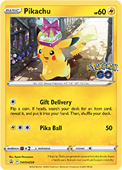 Pikachu SWSH Black Star Promos Pokemon Card