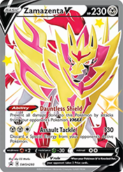 Zamazenta V SWSH Black Star Promos Pokemon Card