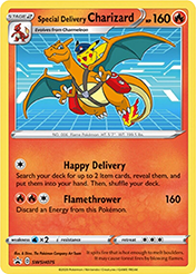 Special Delivery Charizard