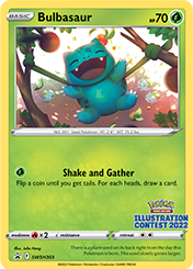 Bulbasaur (046) (Cosmos Holo) [Scarlet & Violet: Black Star Promos]