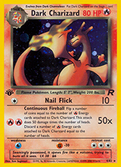 Card image - Dark Charizard - 4 from Team Rocket