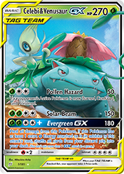 Celebi & Venusaur-GX