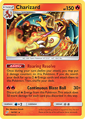 Card image - Charizard - 14 from Team Up
