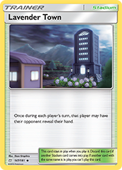 Lavender Town Team Up Pokemon Card