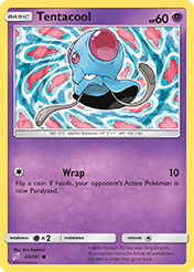 Card image - Tentacool - 60 from Team Up