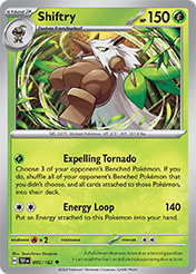 Shiftry Temporal Forces Card List