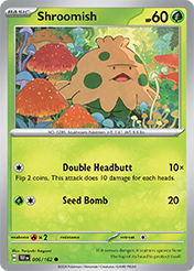 Shroomish Temporal Forces Card List