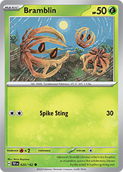 Bramblin Temporal Forces Card List