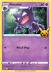 Haunter Trick or Trade Card List