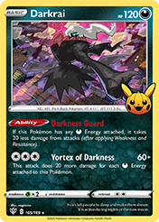 Darkrai Trick or Trade Pokemon Card