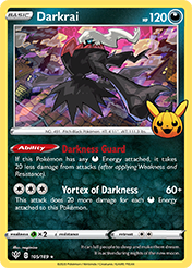 Darkrai Trick or Trade Card List