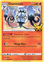 Chandelure Trick or Trade Card List