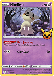 Mimikyu Trick or Trade Pokemon Card