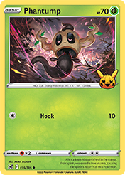 Phantump Trick or Trade 2023 Card List