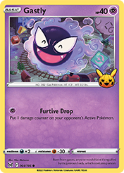 Gastly Trick or Trade 2023 Card List