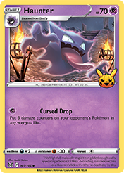 Haunter Trick or Trade 2023 Card List