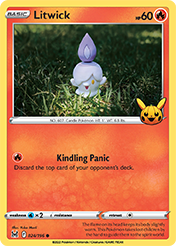 Litwick Trick or Trade 2023 Card List