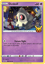 Duskull Trick or Trade 2023 Card List